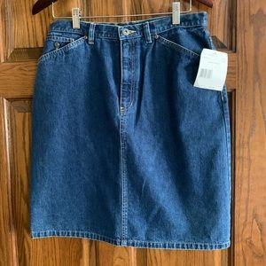 Liz Claiborne Denim Skirt